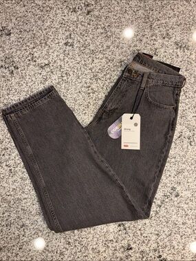 Levi’s Super Baggy Black/Grey Relaxed Fit Jeans